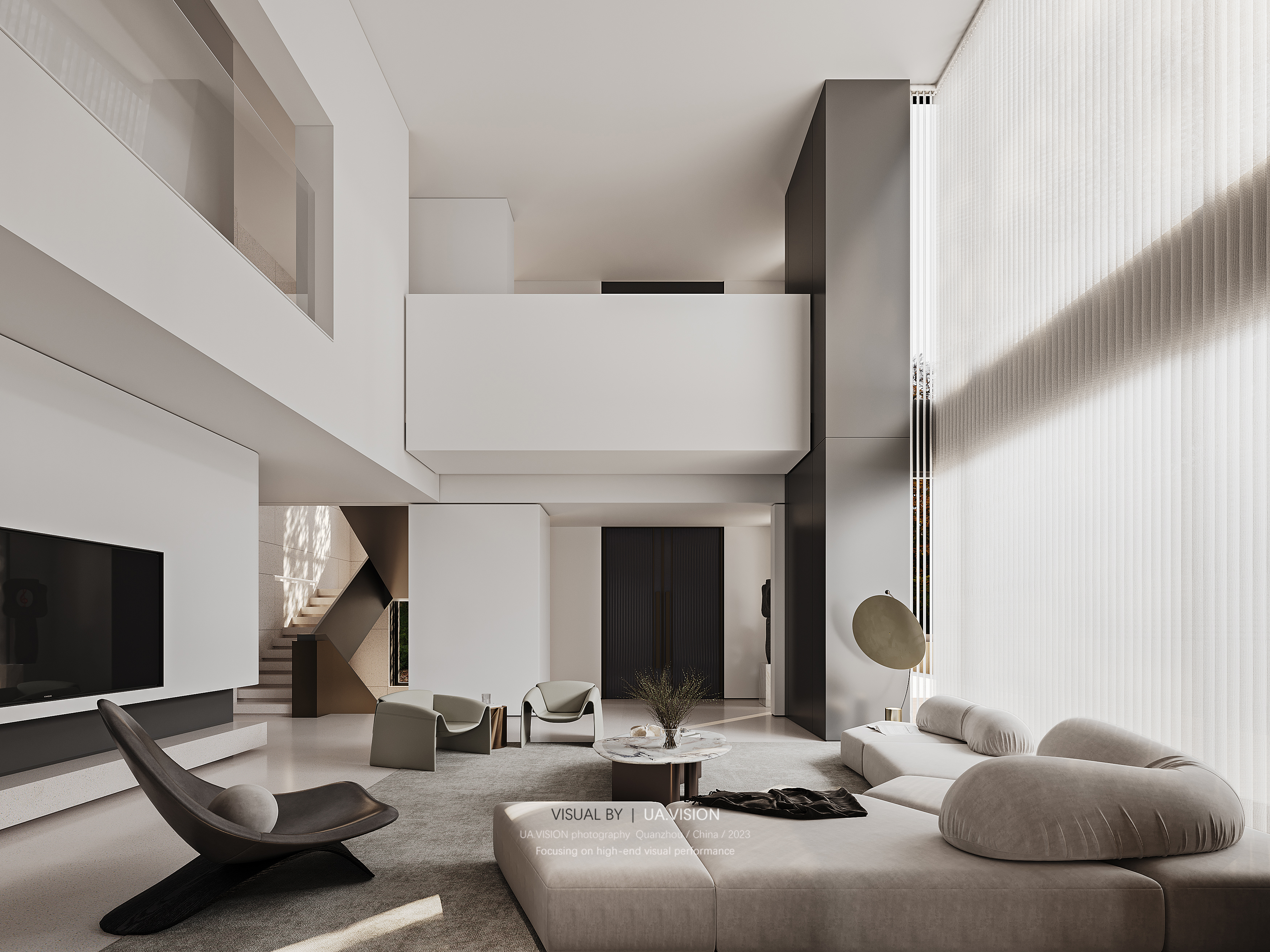 现代原木风别墅丨CR.10-23