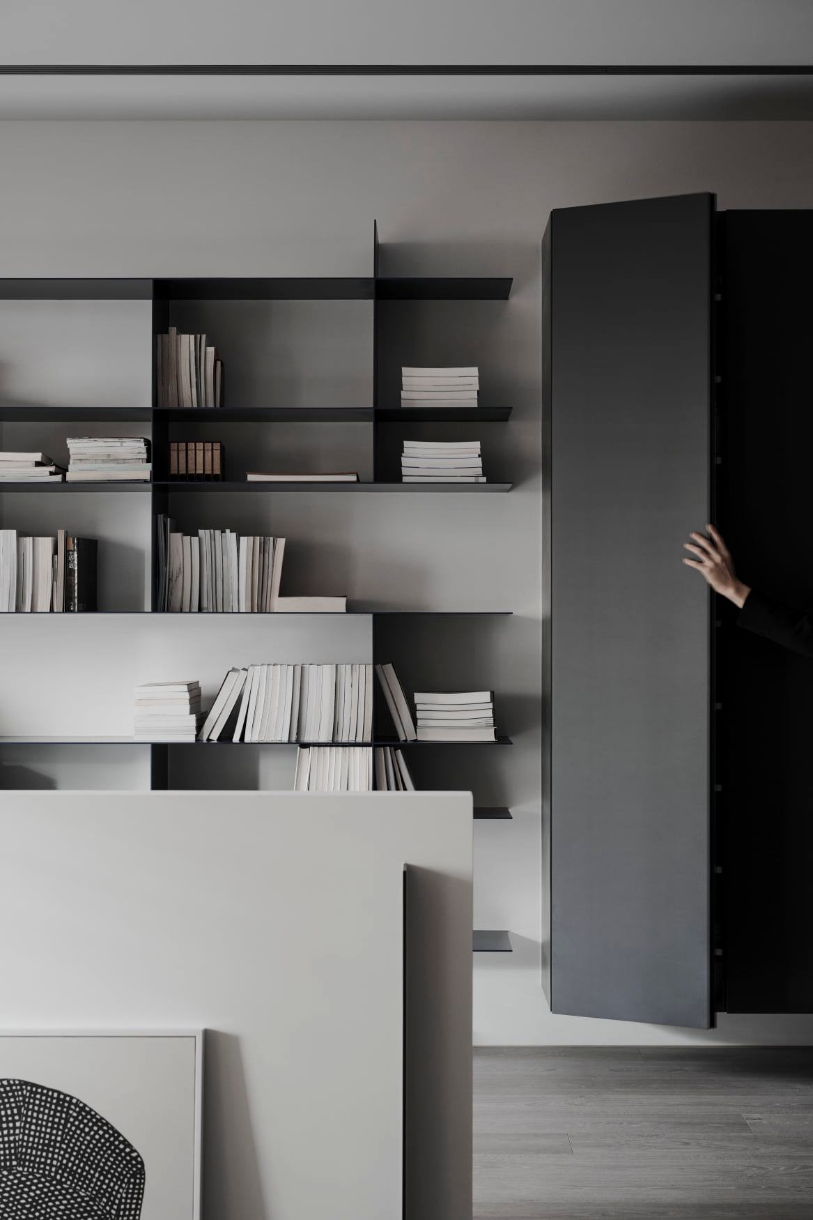 落雪之境丨方构制作空间设计-7