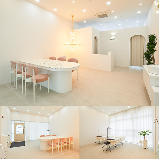 16 平米极简美妆店设计-1