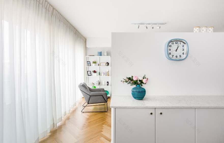 十六平家居 · 住宅室内设计丨以色列丨植物玫瑰(נטע שושן 音译)-29