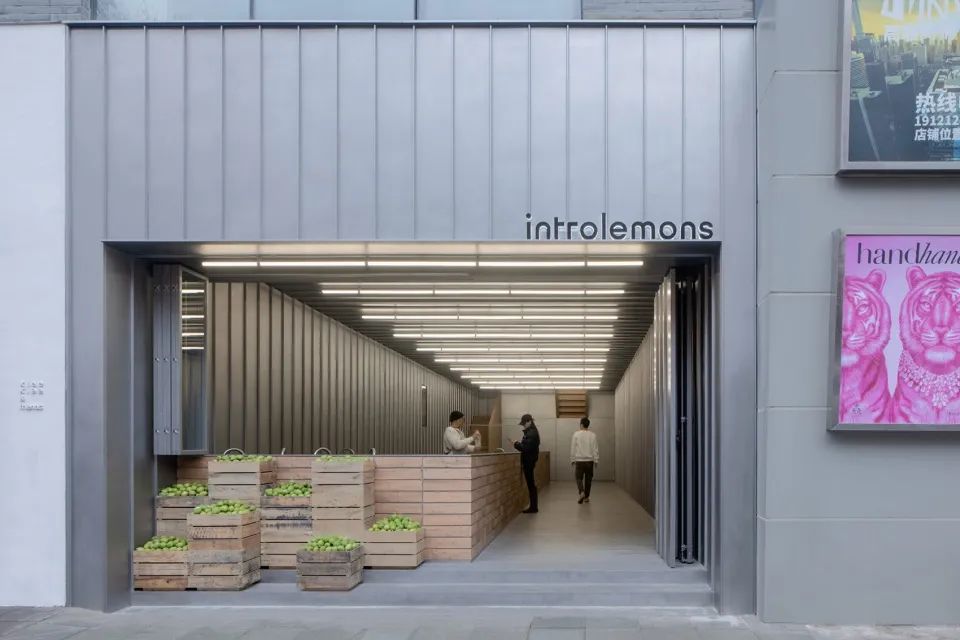 Introlemons 安福路丨中国上海丨AIM 恺慕建筑设计-8