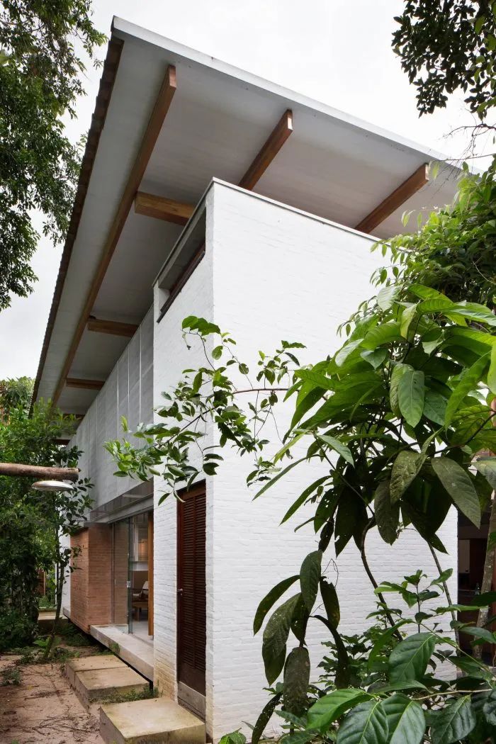 巴西普鲁米林海滨别墅丨巴西圣保罗丨Bruno Rossi Arquitetos-19