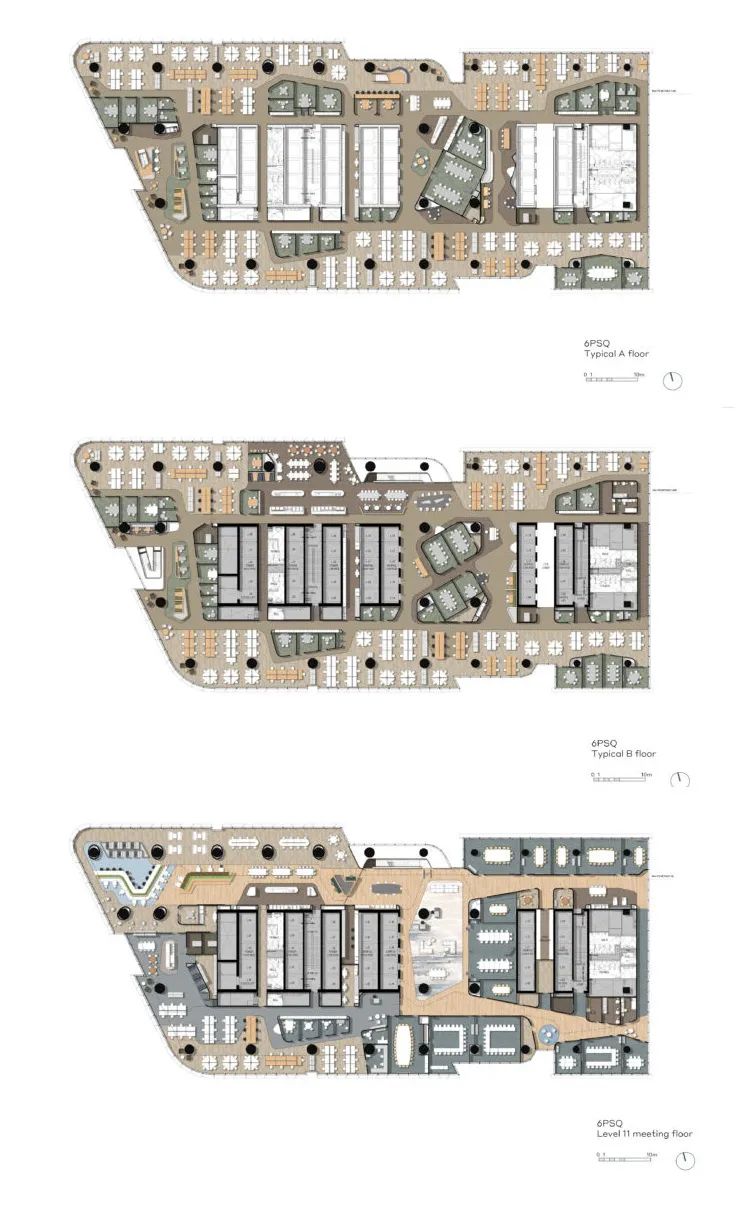 新南威尔士州政府办公空间翻新丨澳大利亚悉尼丨伍兹贝格 Woods Bagot-39