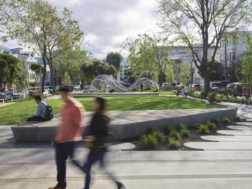 旧金山南公园改造项目丨美国丨Fletcher Studio-7
