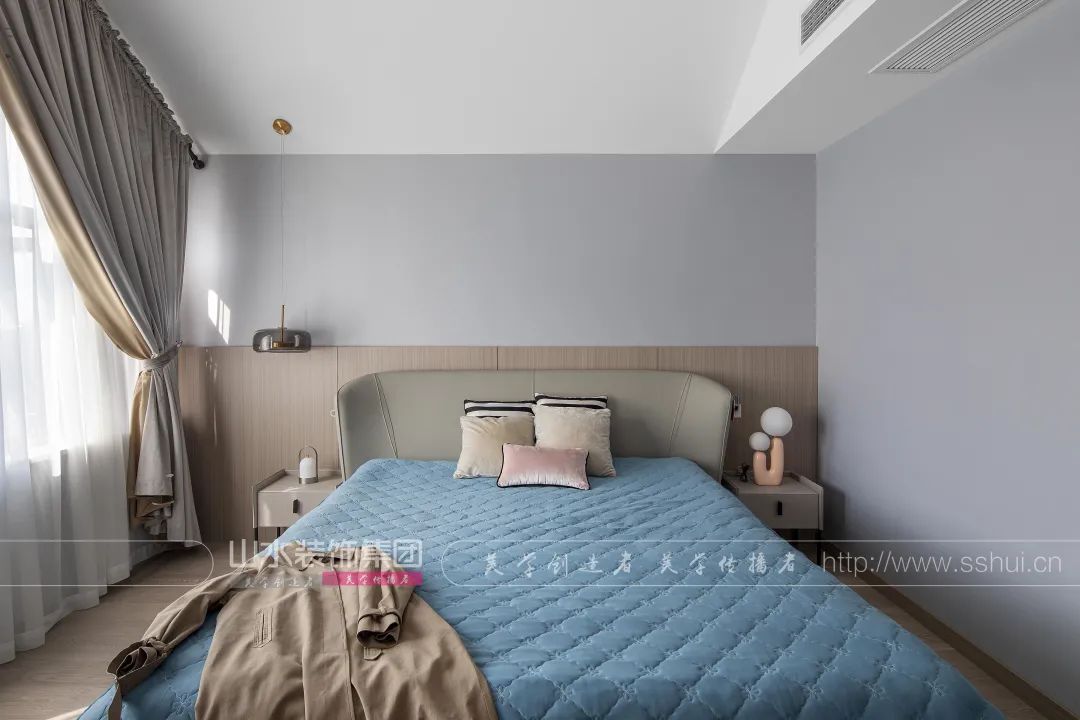 悦湖山院现代家居设计丨洪尧-50