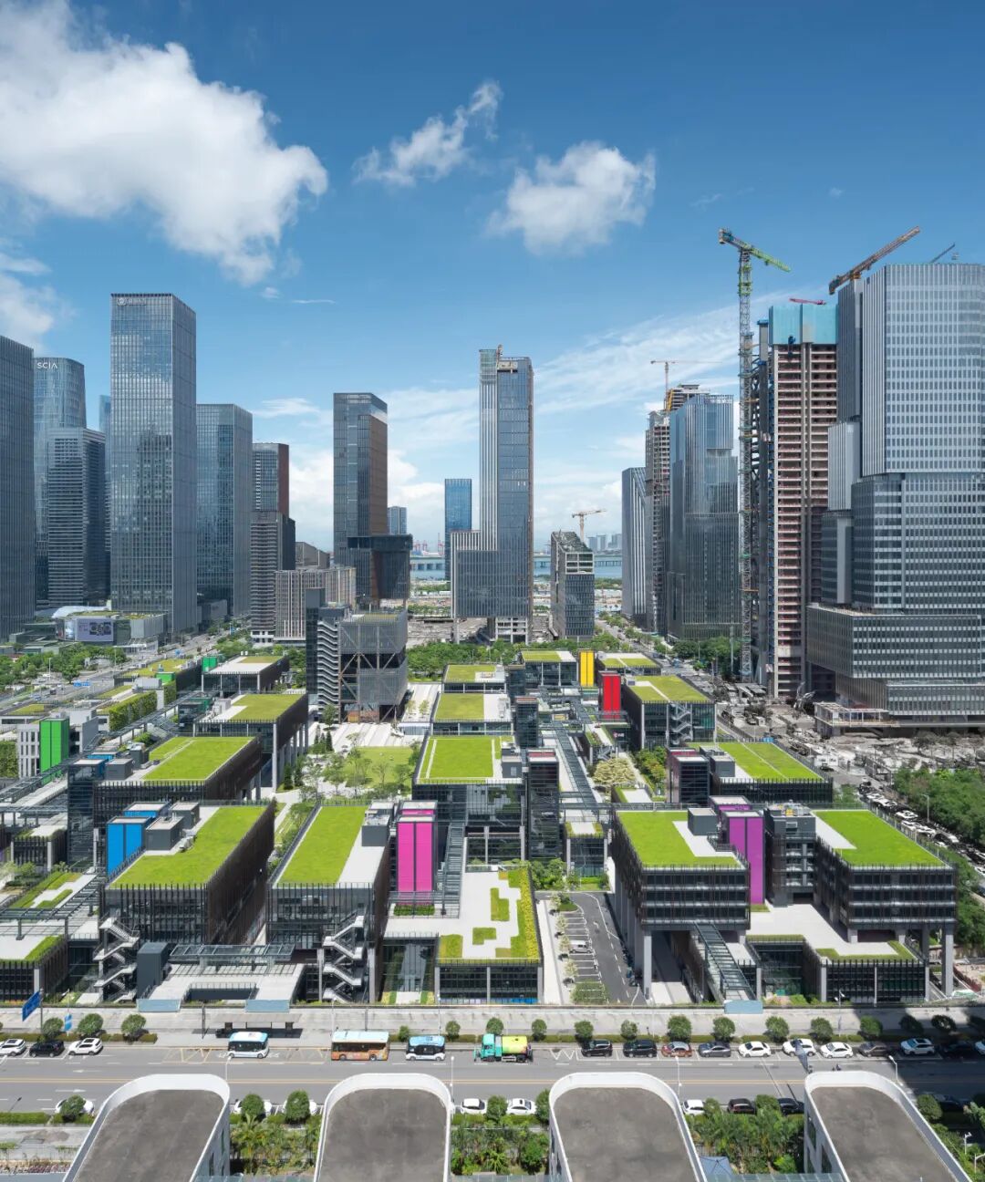 前海深港青年梦工厂北区丨中国深圳丨RSHP（罗杰斯建筑事务所）-3