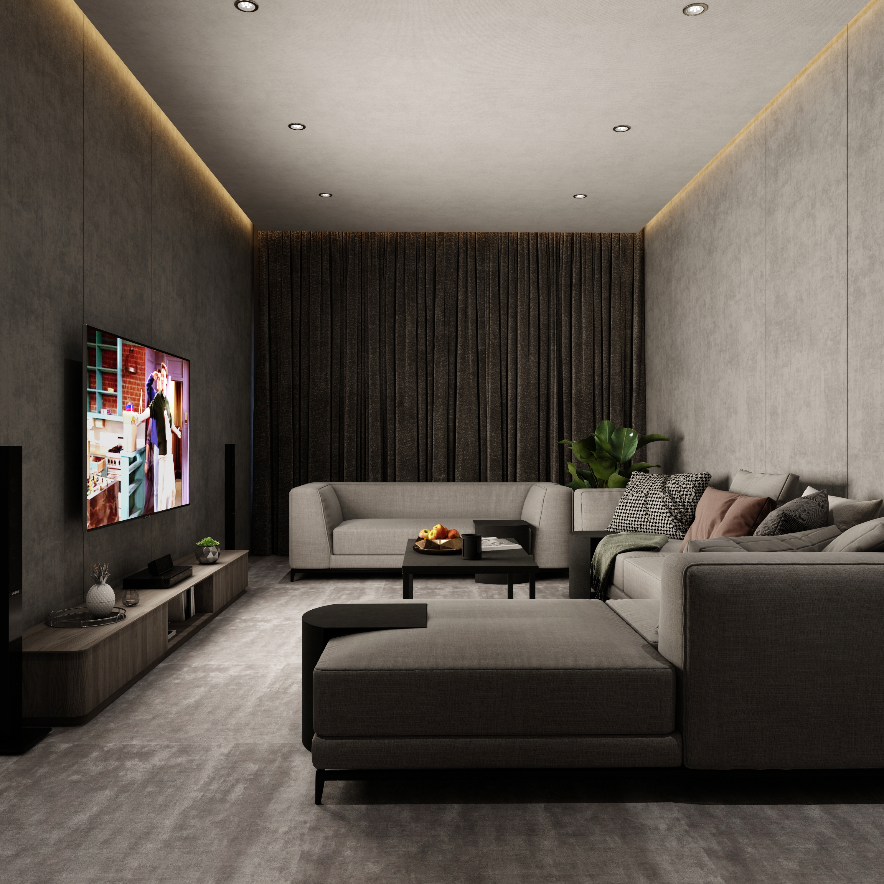 Cinema room / KSA-0