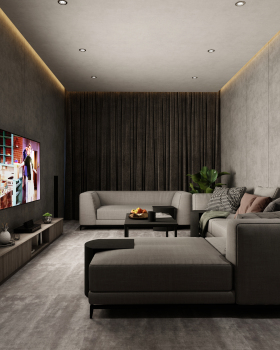 Cinema room / KSA