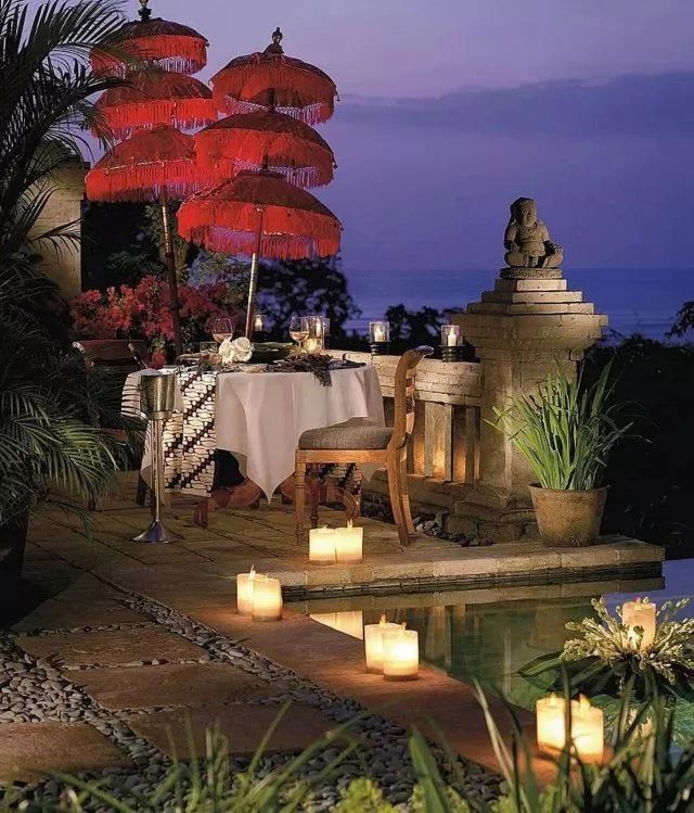 热带风情东南亚庭院-34