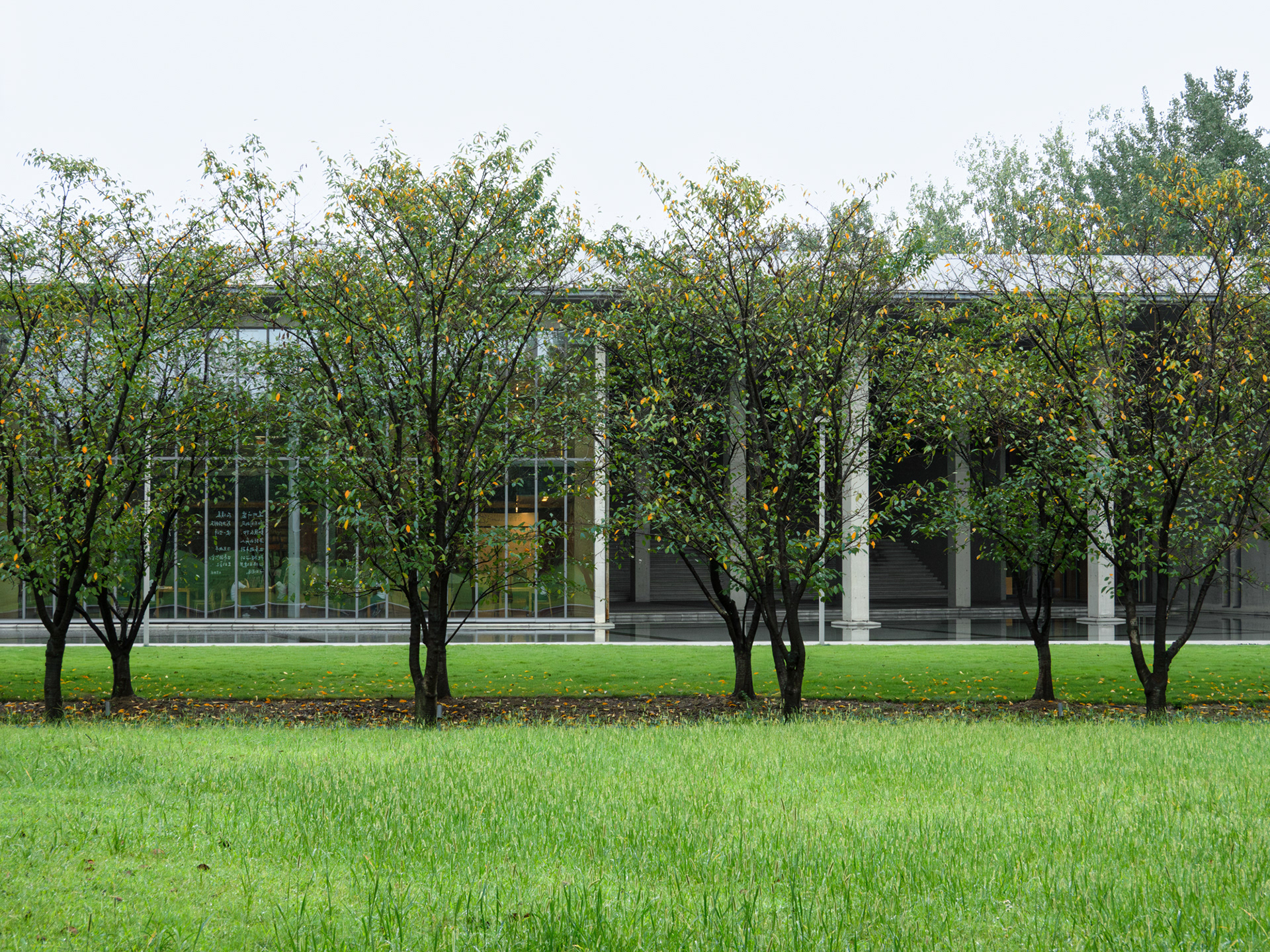 Liangzhu Village Cultural Art Center | TADAO ANDO-10