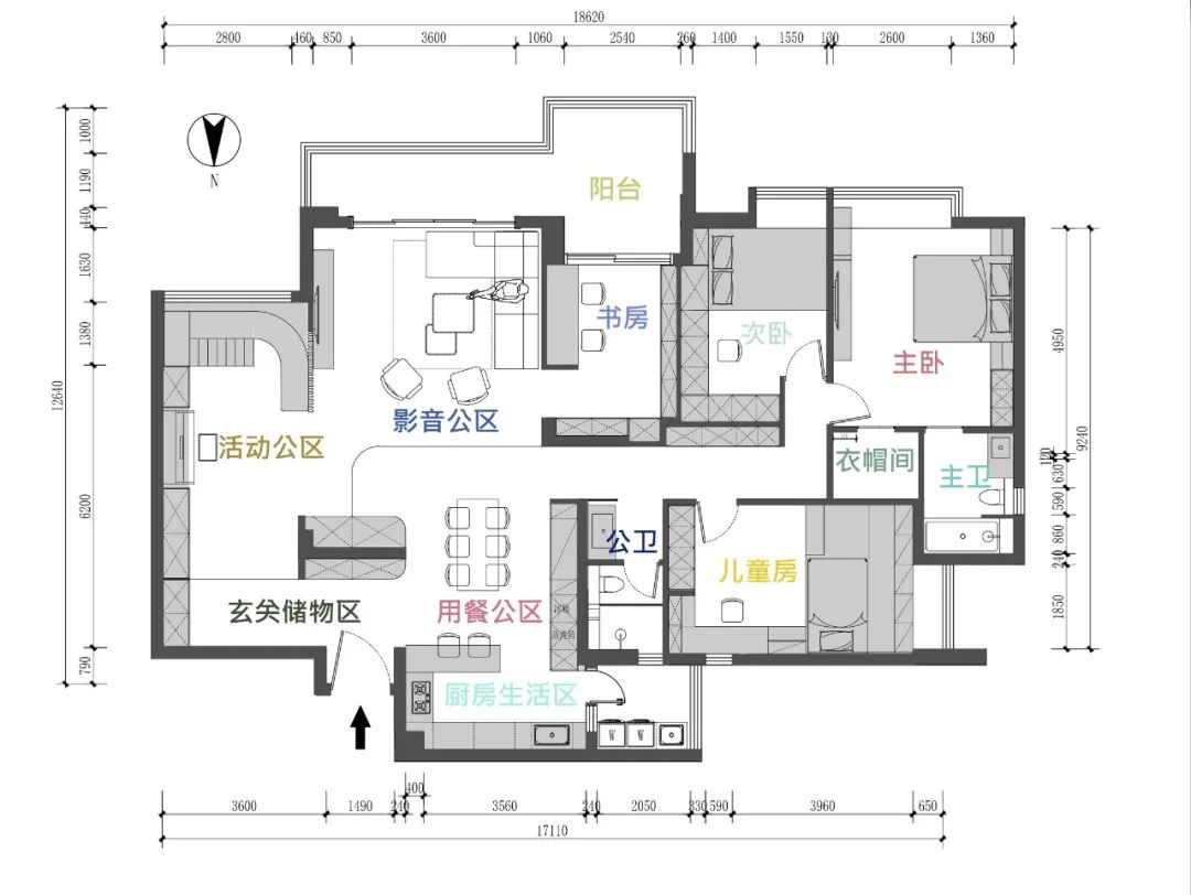 挖墙打造完美空间-47