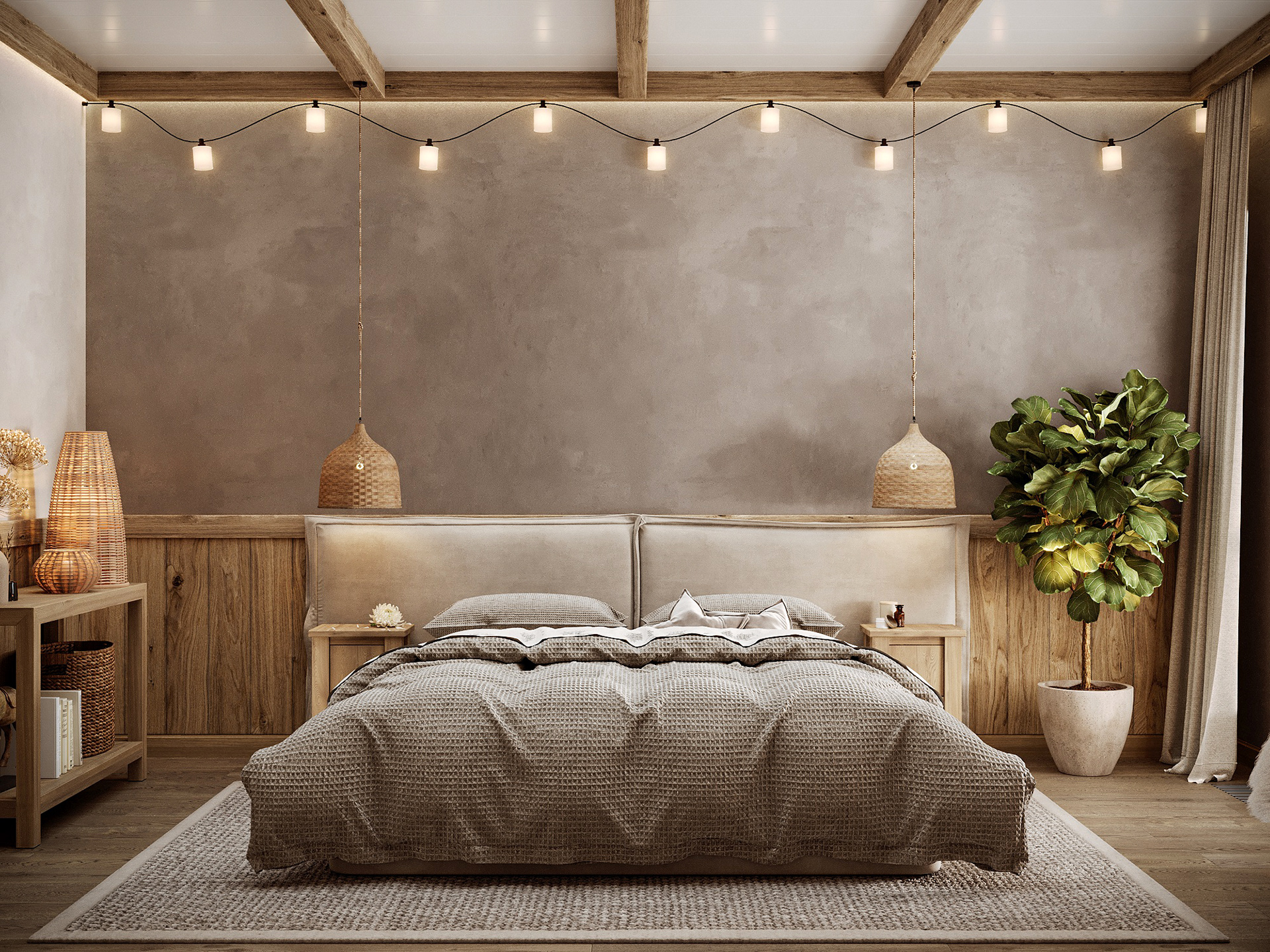 INTERIOR DESIGN IN A PRIVATE HOUSE / MOSCOW REGION-14