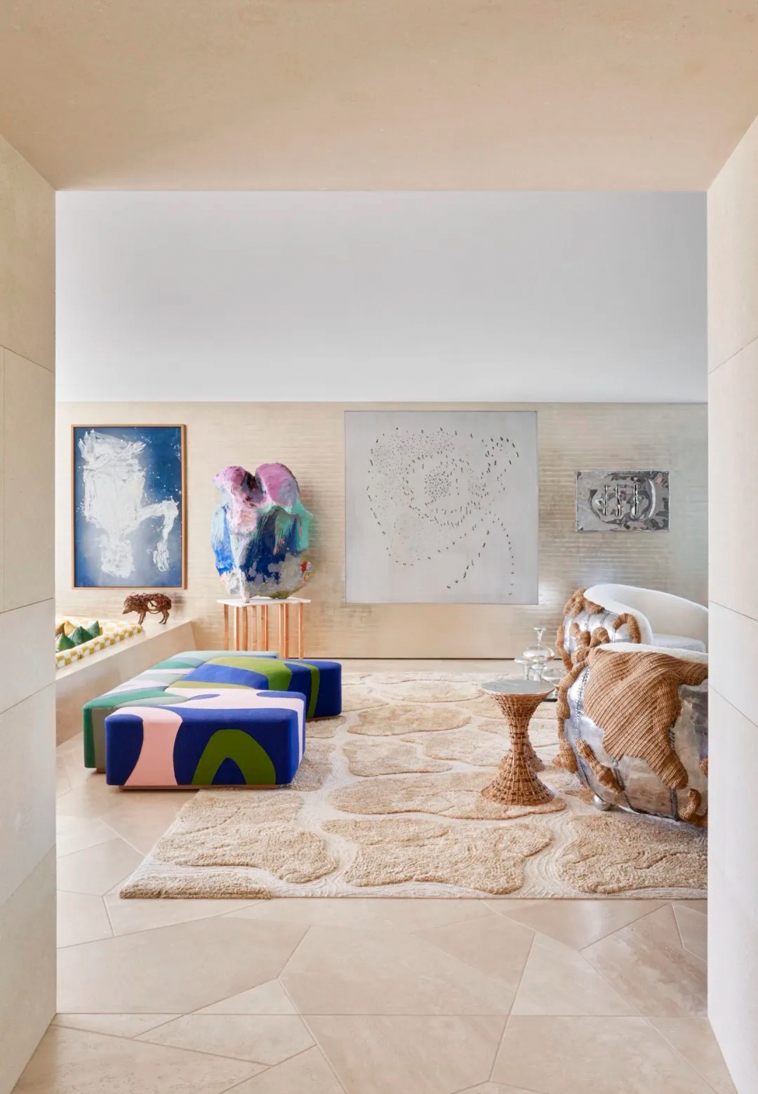 Peter Marino｜蔚蓝海岸超级豪宅丨法国-22