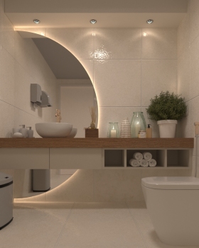 Modern Toilets & Bathrooms