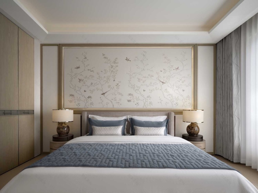 东威海400平四季常驻的温暖家园,东意西调别墅设计之美丨中国威海-29