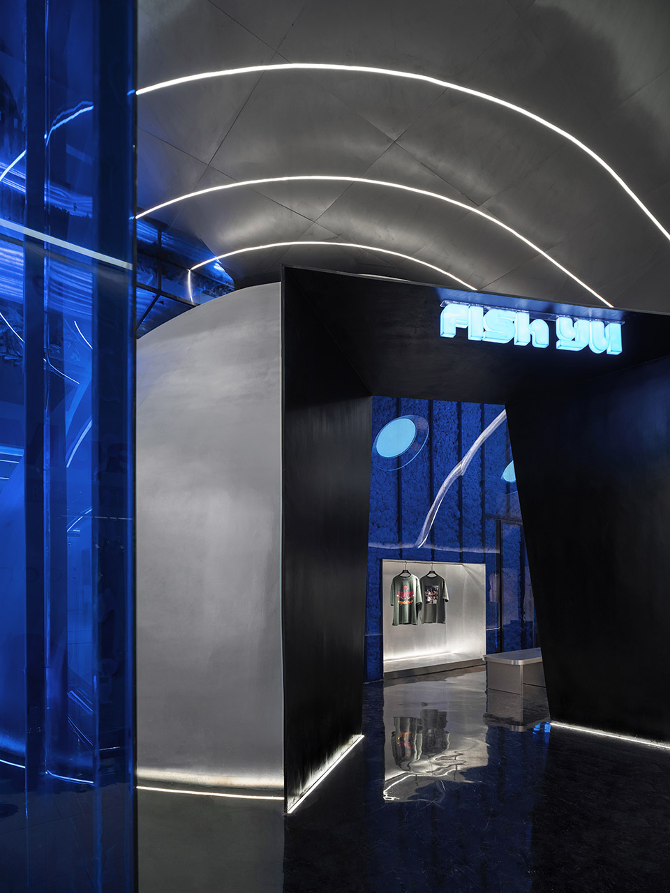 FISHYU 服装展厅丨中国广州丨季意空间设计-45