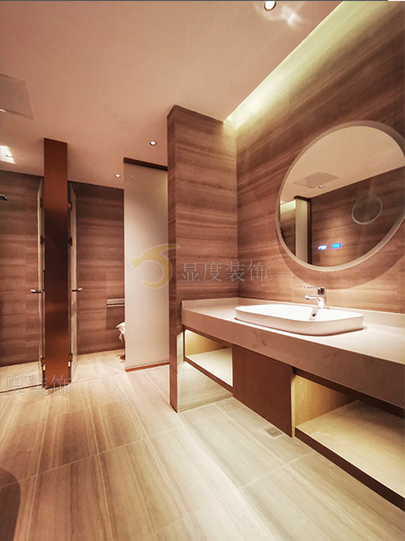 南通云睿酒店丨中国南通丨显度装修施工酒店-4