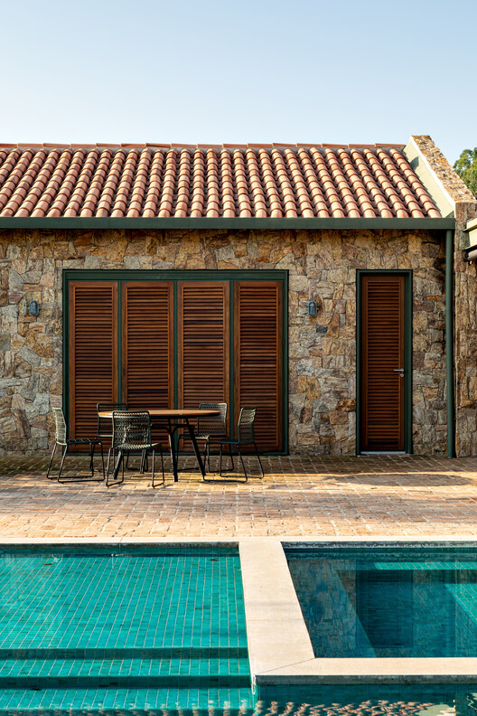 巴西乡村度假别墅丨Estúdio Penha-33