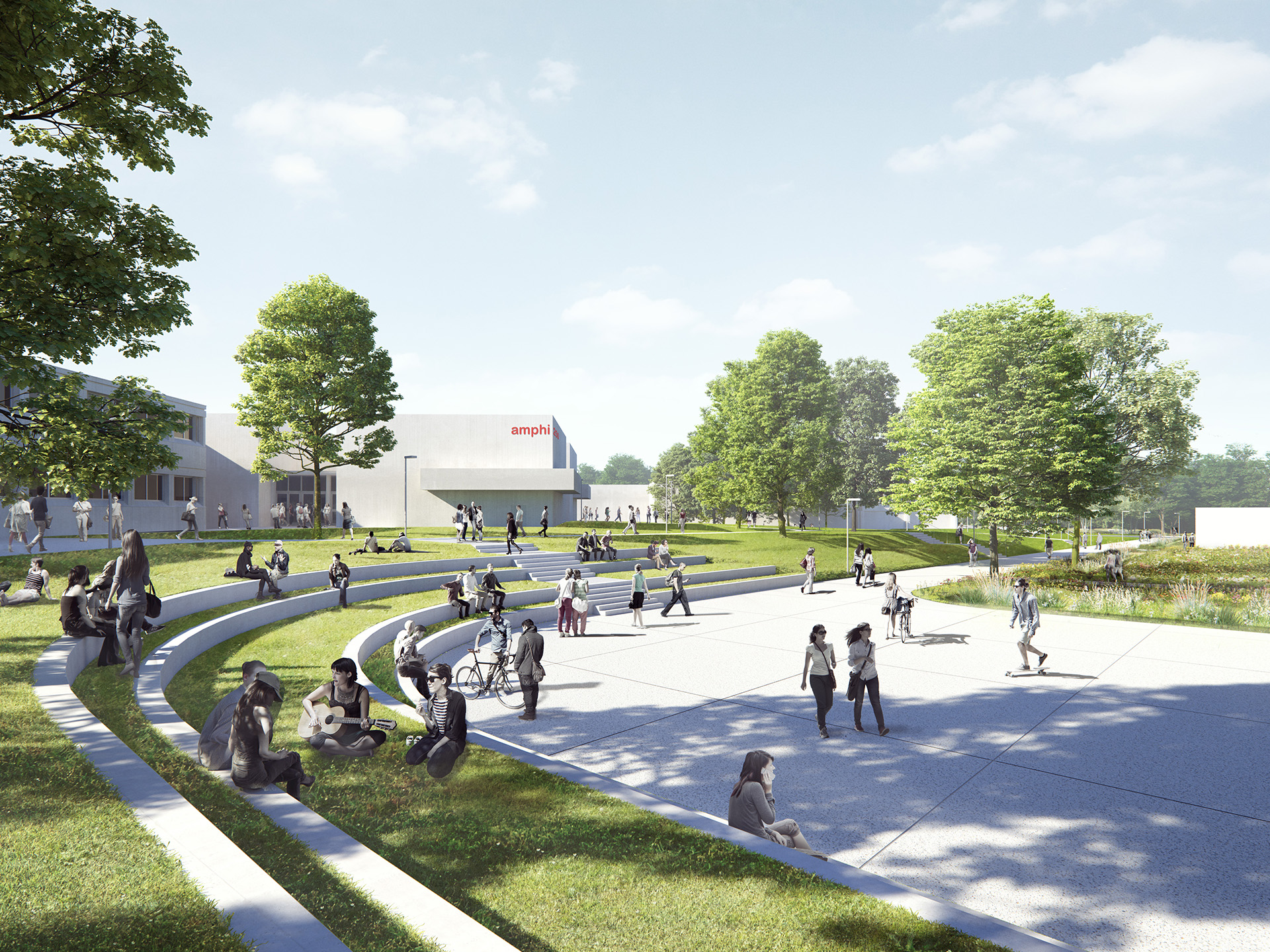 Philippon - Kalt Architectes  » PPP Université de Lorraine / Pôle Biologie Santé-24