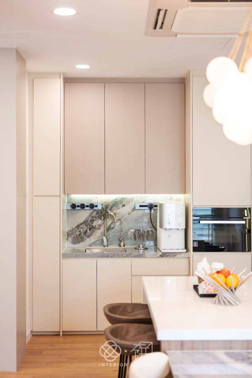 奶油简约·明亮住宅丨大饼设计-18