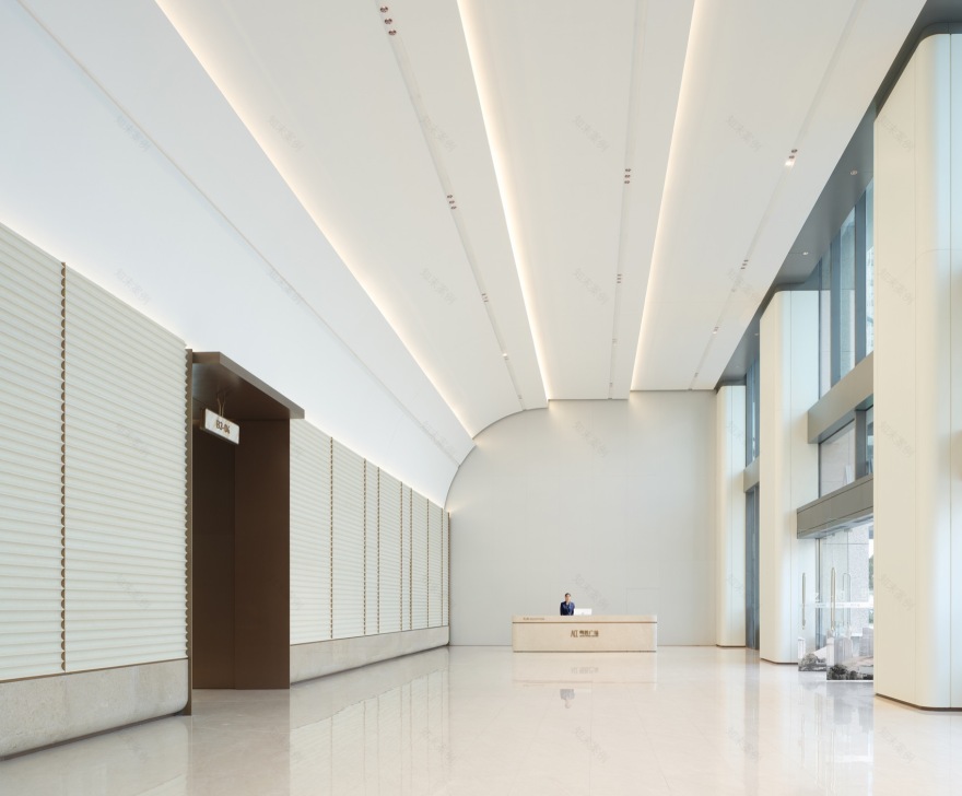 广州白云(棠溪)站东地块双塔室内丨中国广州丨上海都设营造建筑设计事务所有限公司-61
