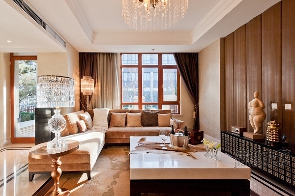 梁景华   北京燕西华府F型联排别墅-11