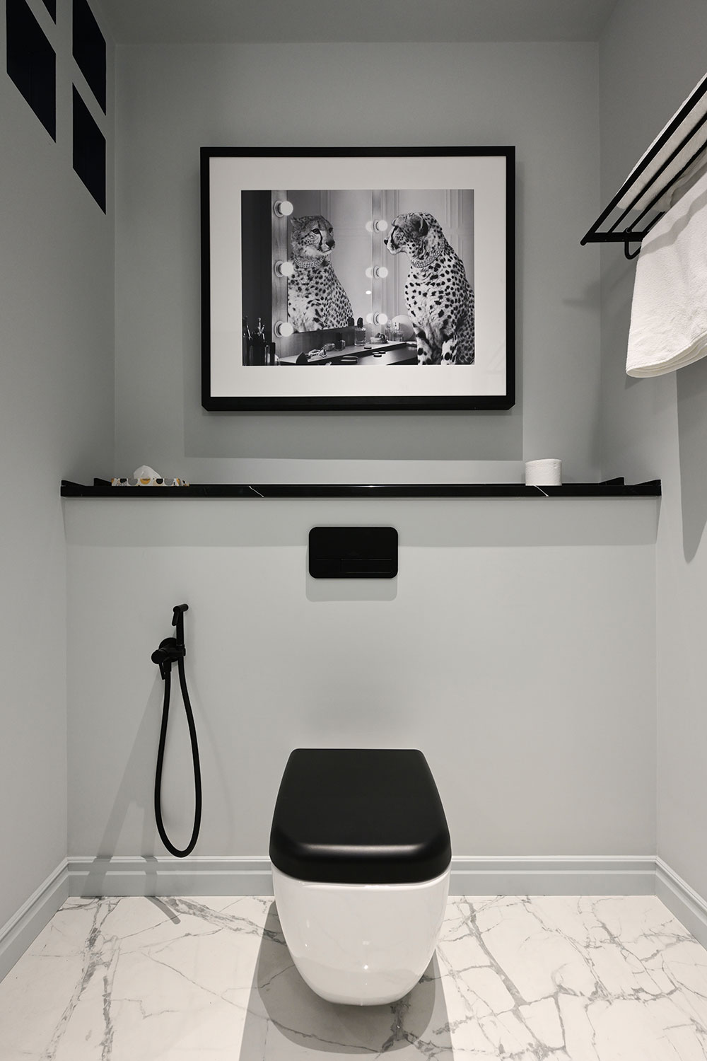 乌尔加·鲁萨科娃设计的基辅时尚单身公寓-17