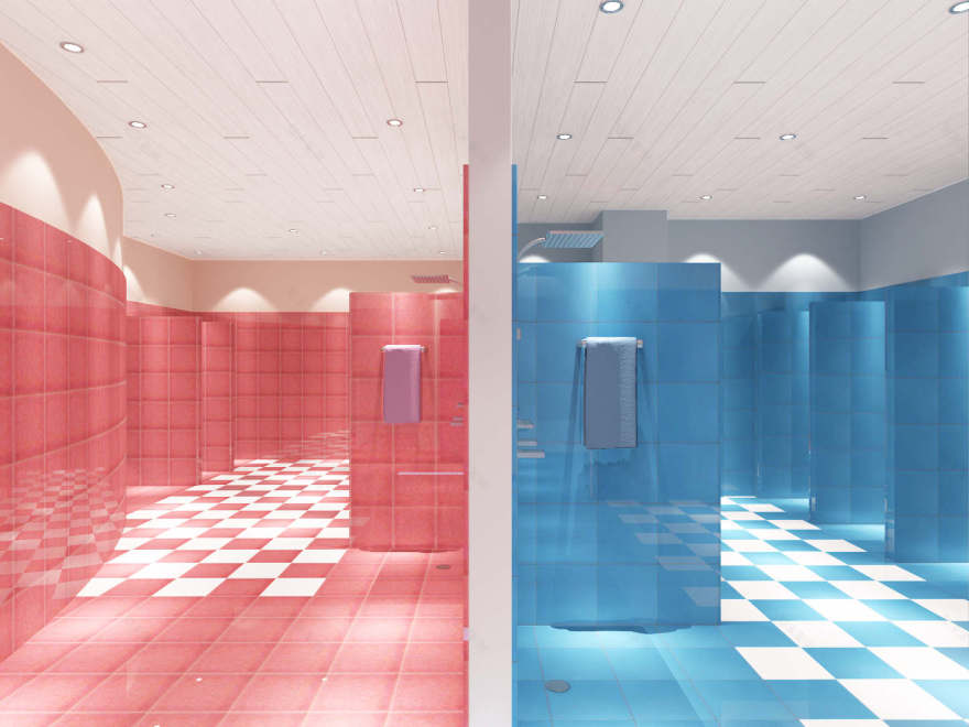 四季律动——凯普青少年运动汇空间设计-37