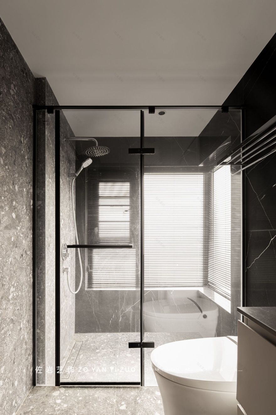 140㎡现代极简北欧风之家丨佐岩艺作-59