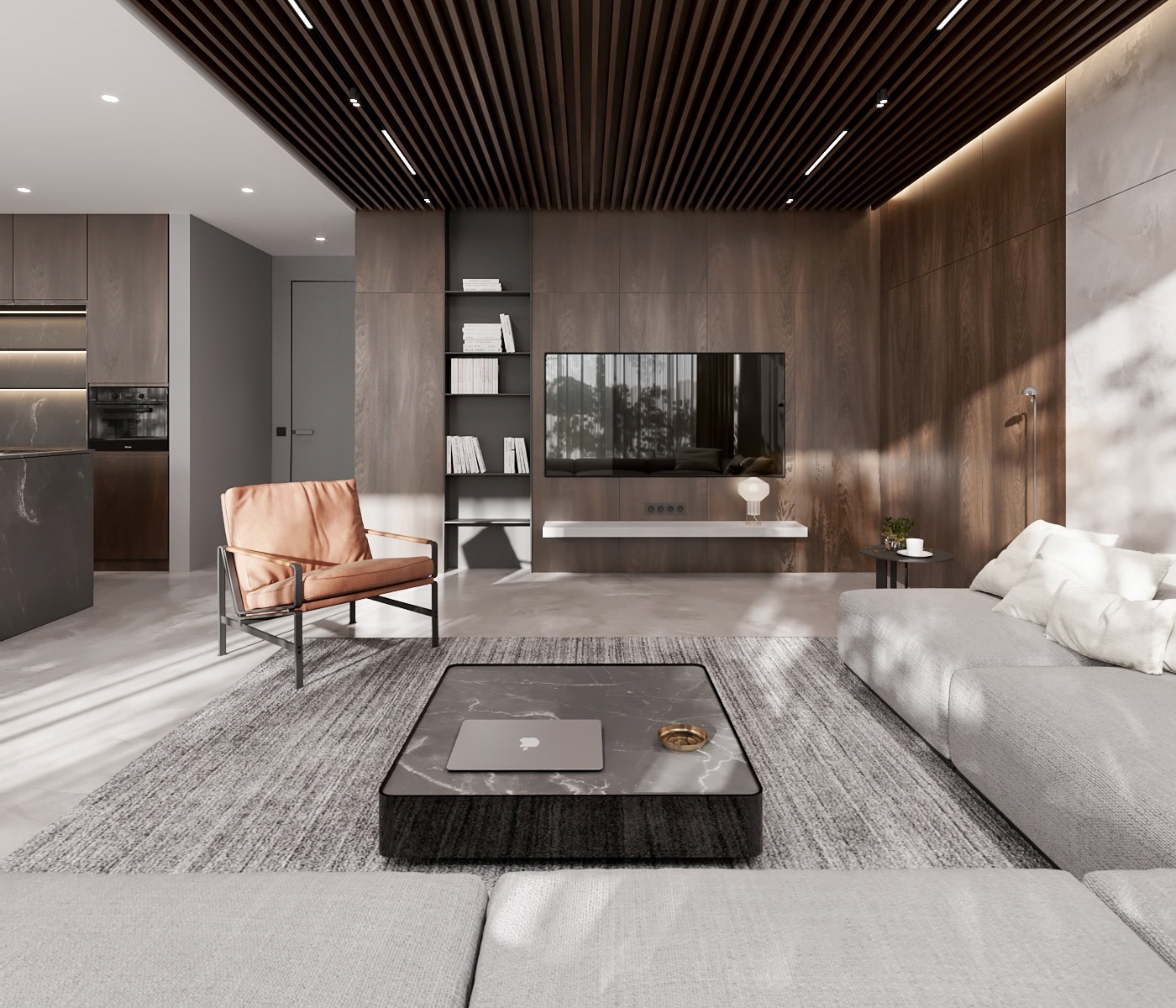 现代简约，极致工业风，大户型！-0