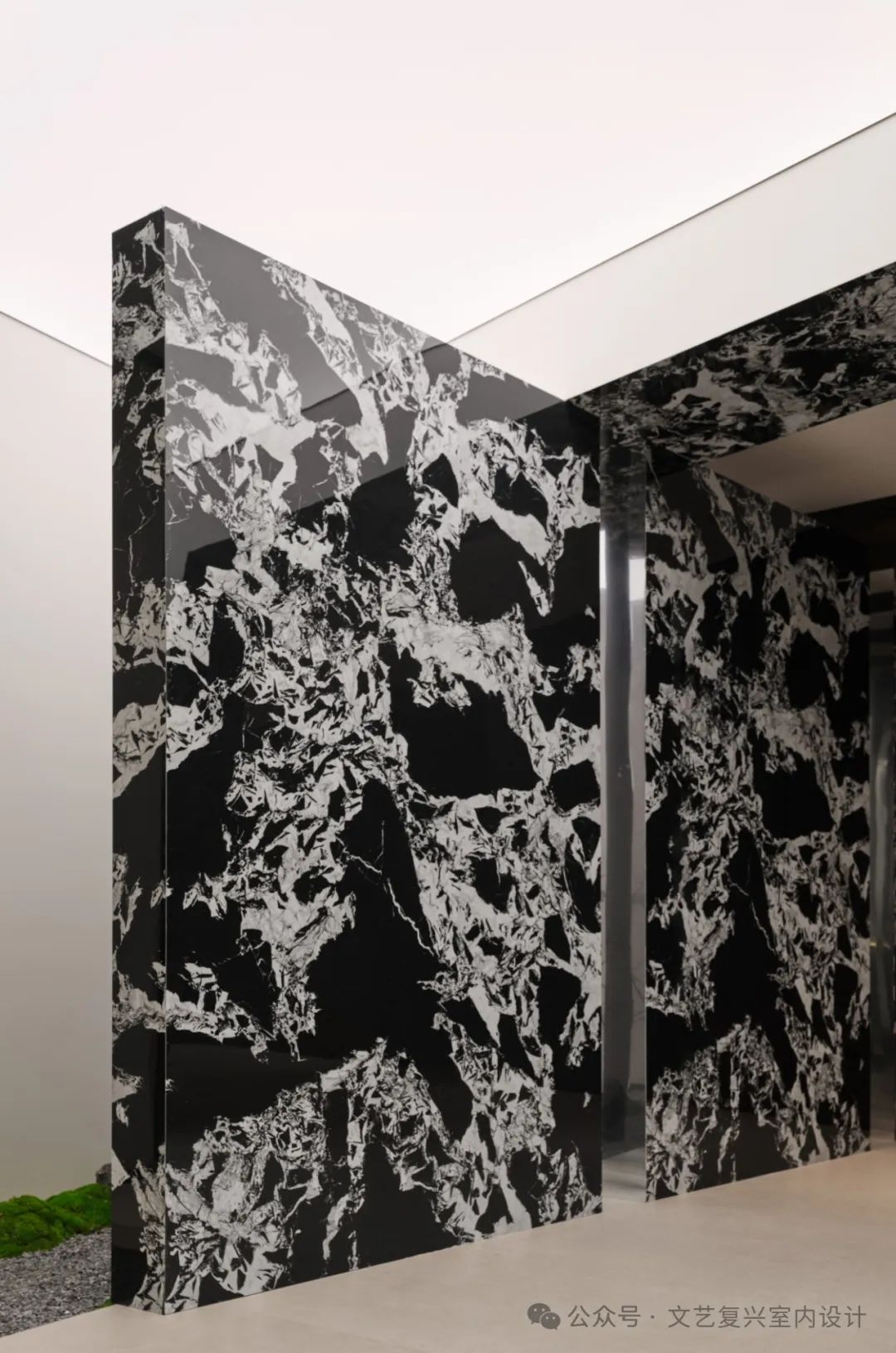 井齐整木展厅丨文艺复兴室内设计-5