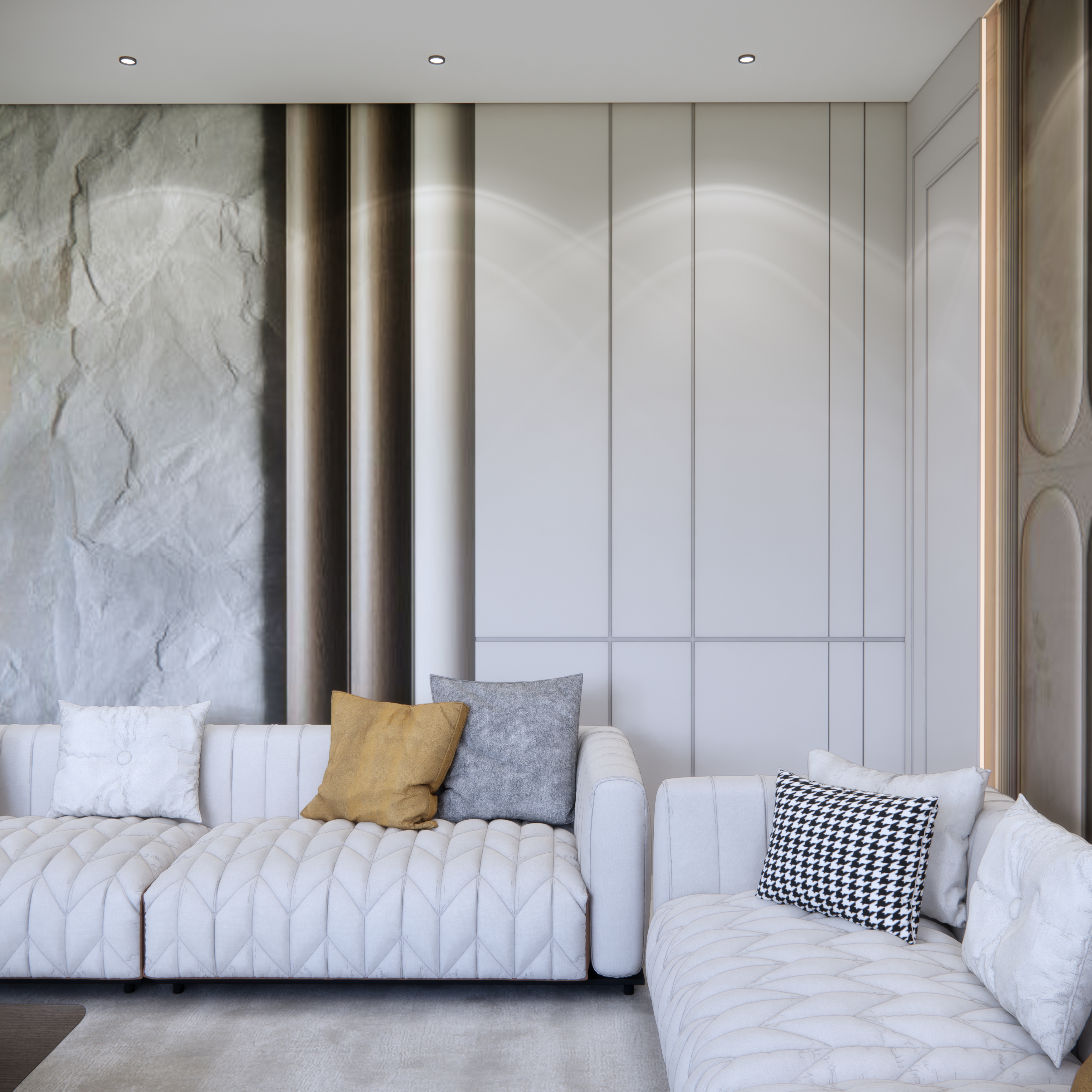 men majles deign 客厅-6