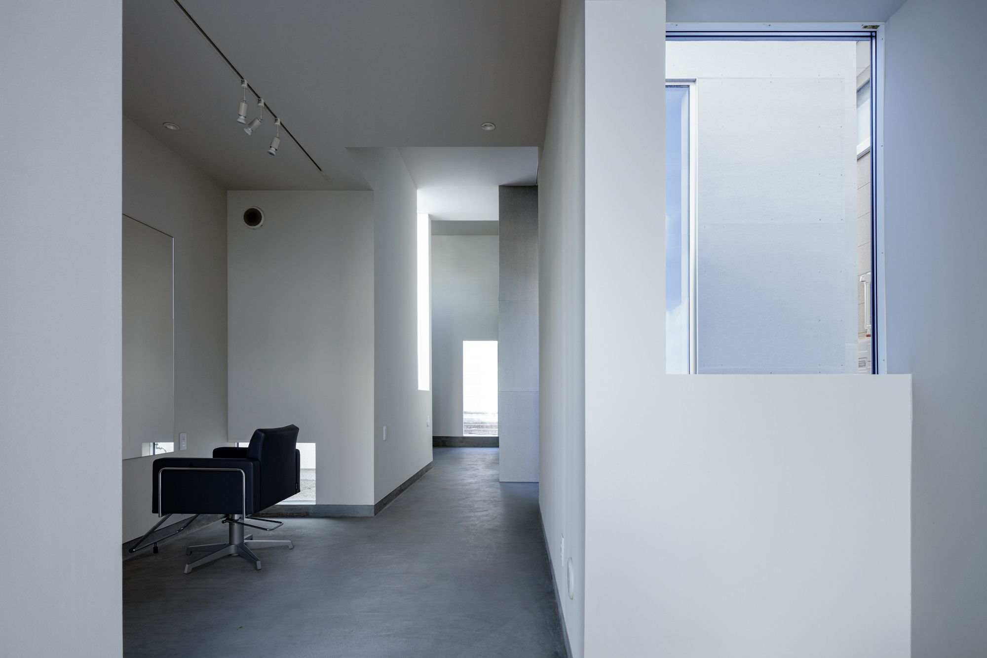 Figure  Ground 美发沙龙丨日本新潟丨Studio Takuya Hosokai-13