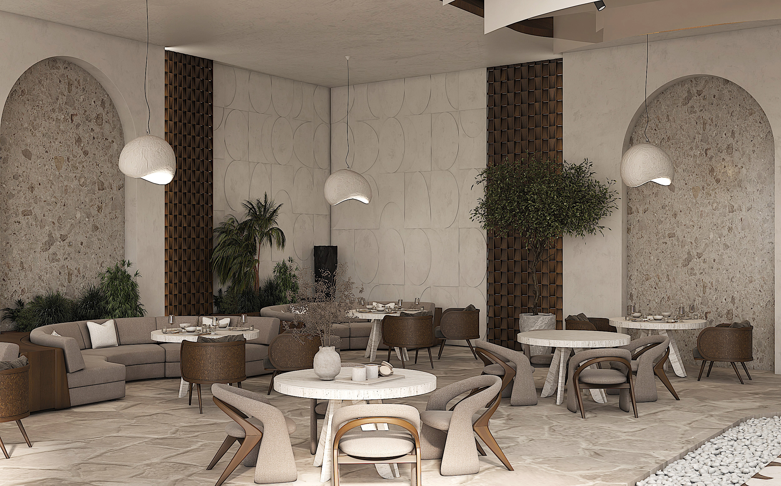 Wabi-Sabi Hotel Restaurant Design-0