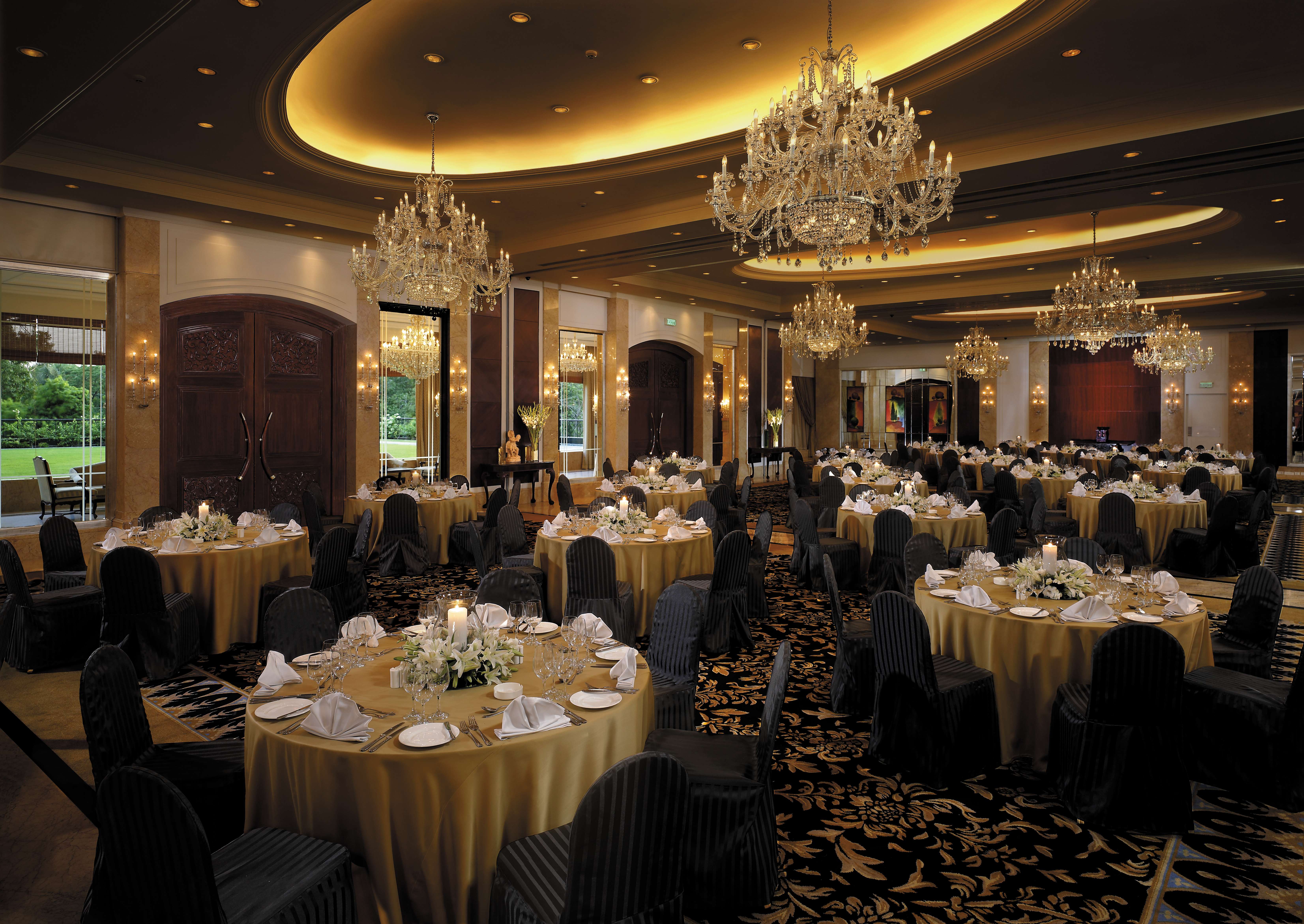 印度新德里Shangri La's   Eros Hotel, New Delhi-14