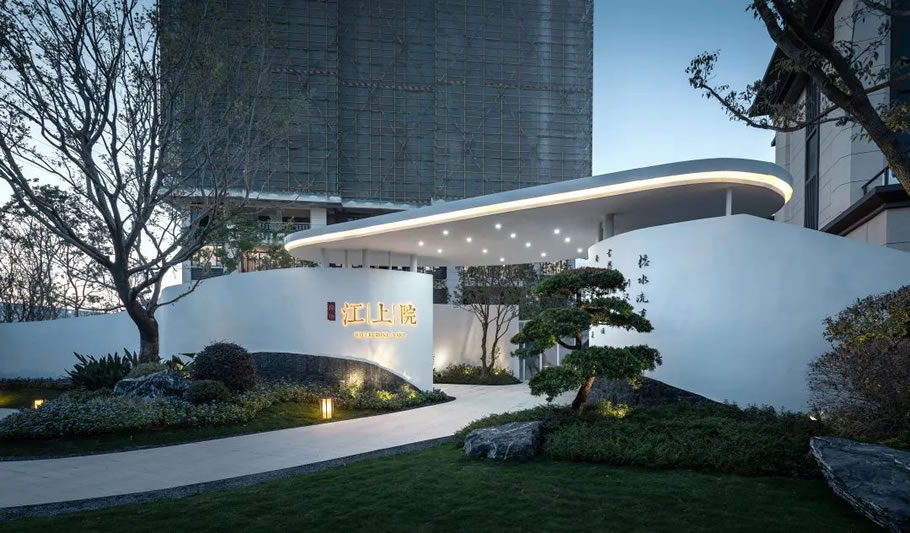 揭阳绿地香港江上院丨中国揭阳丨上海五贝景观设计有限公司-32
