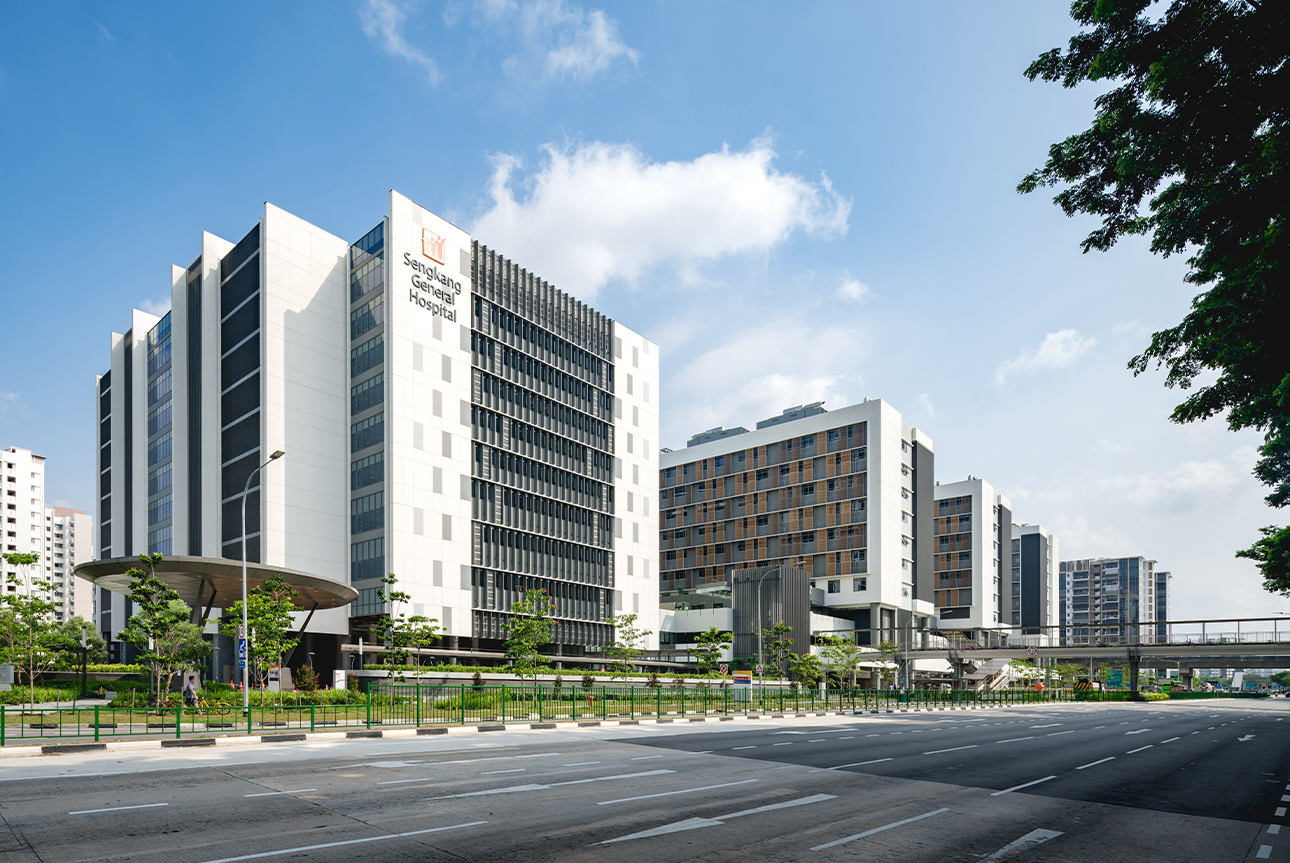 
            Sengkang Hospitals - DP Architects        -0