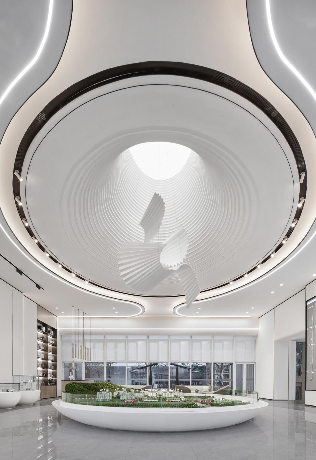 中航昕晖·璟辰售楼处丨中国重庆丨重庆海力-14