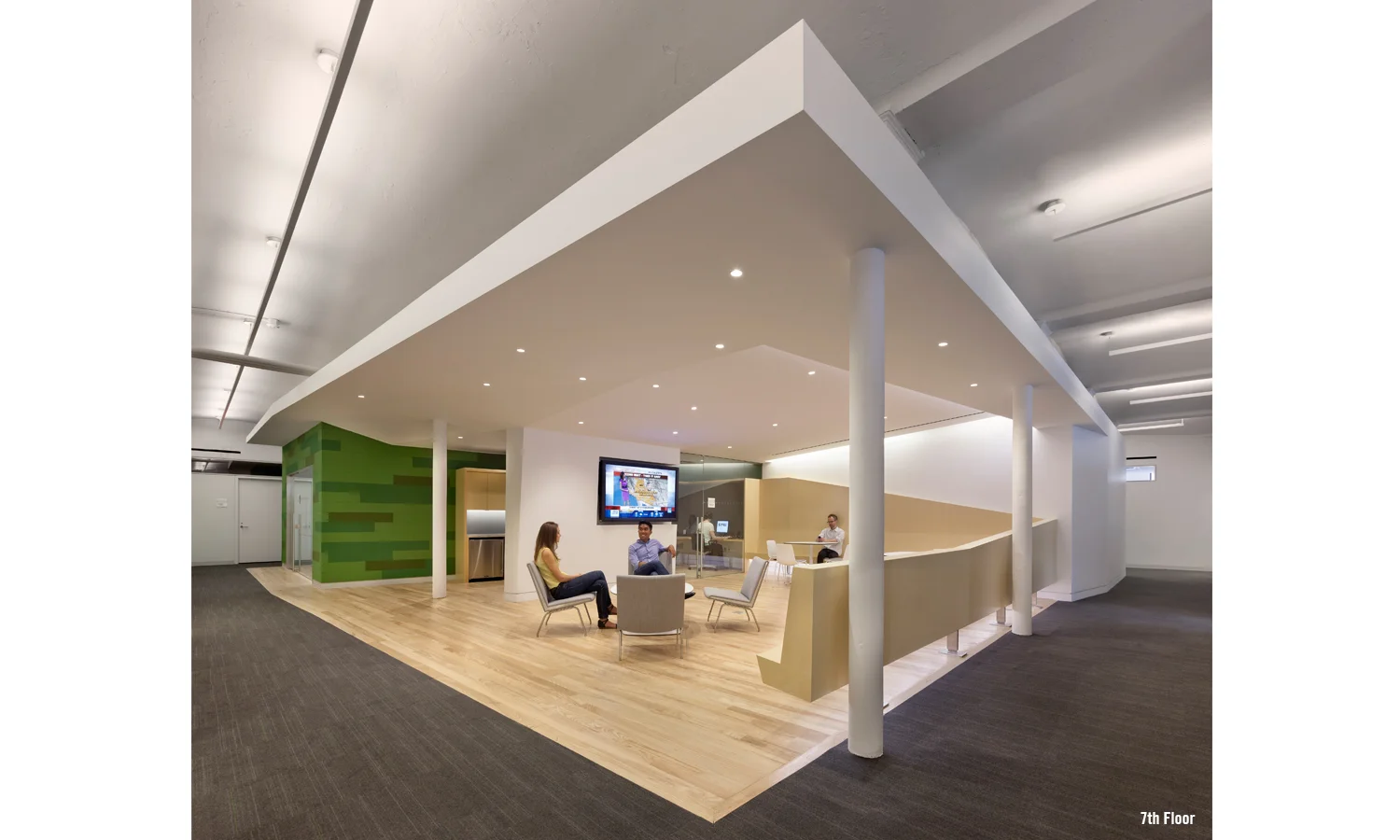 NYU Steinhardt翻新项目丨美国纽约市丨LTL Architects-5