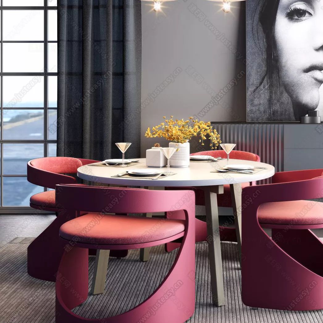 轻奢美式都会风格，打造精致生活空间-34