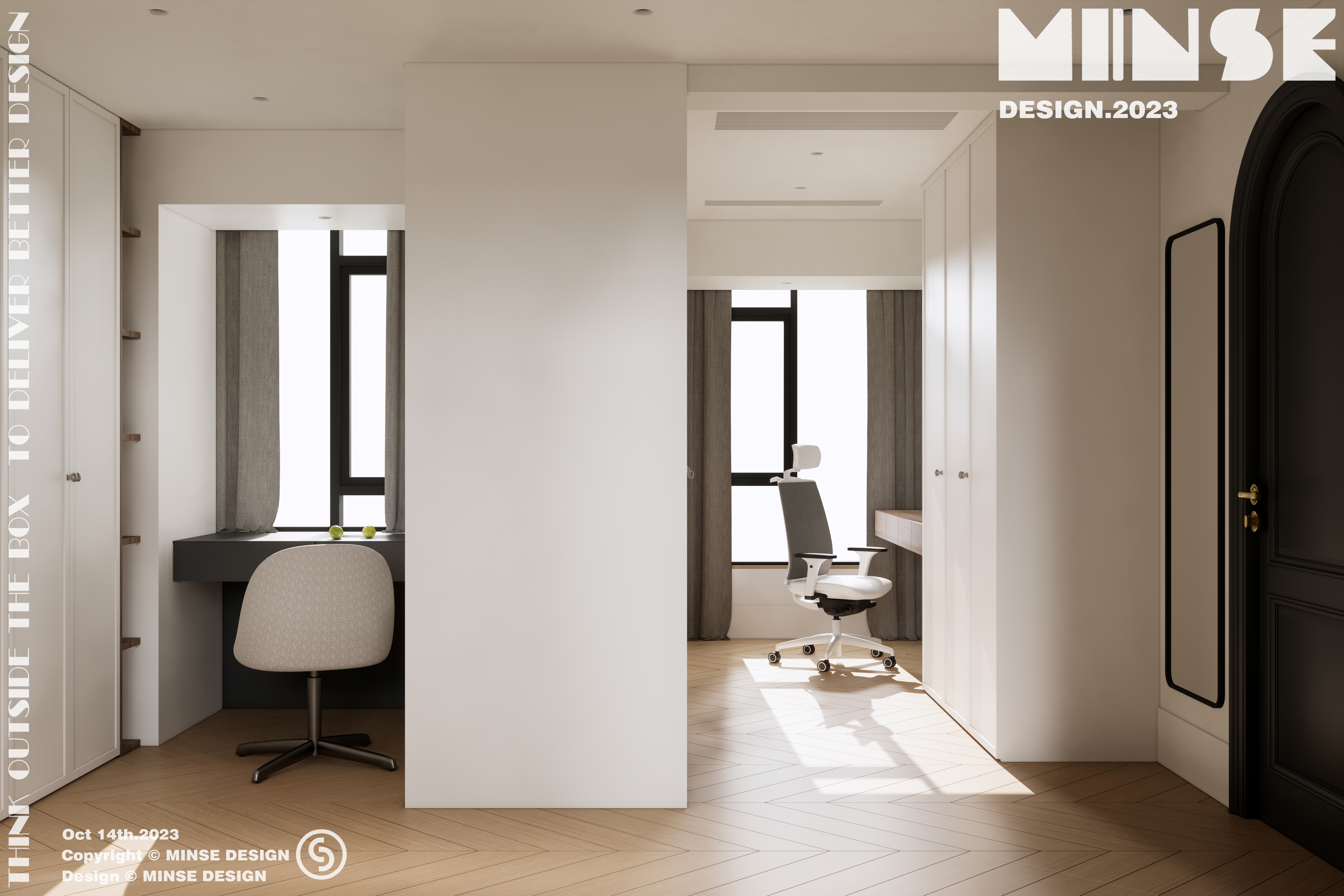 居住空间全案设计丨中国萍乡丨杭州民舍制作空间设计工作室-27