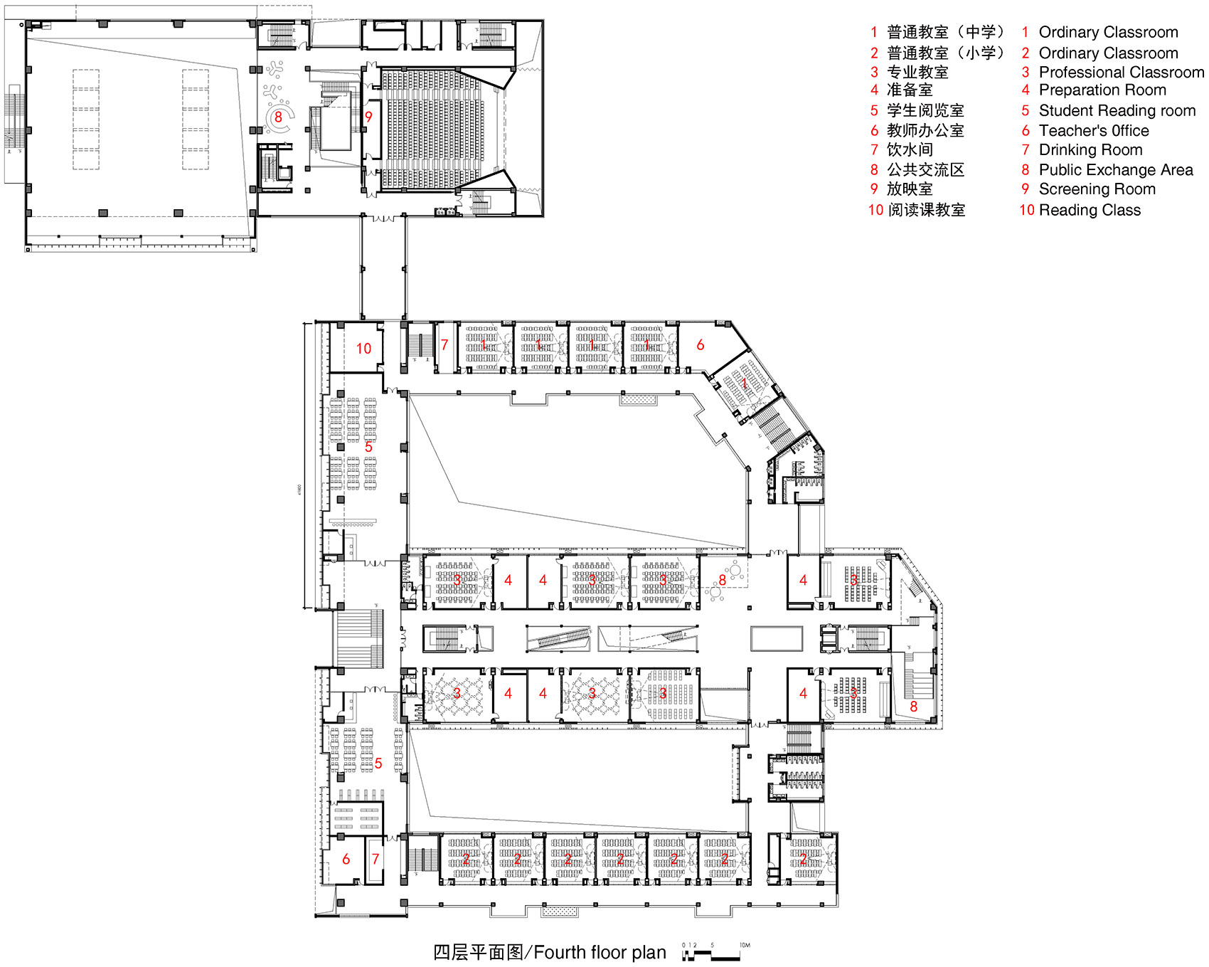 上海华东师范大学第二附属中学前滩学校-156