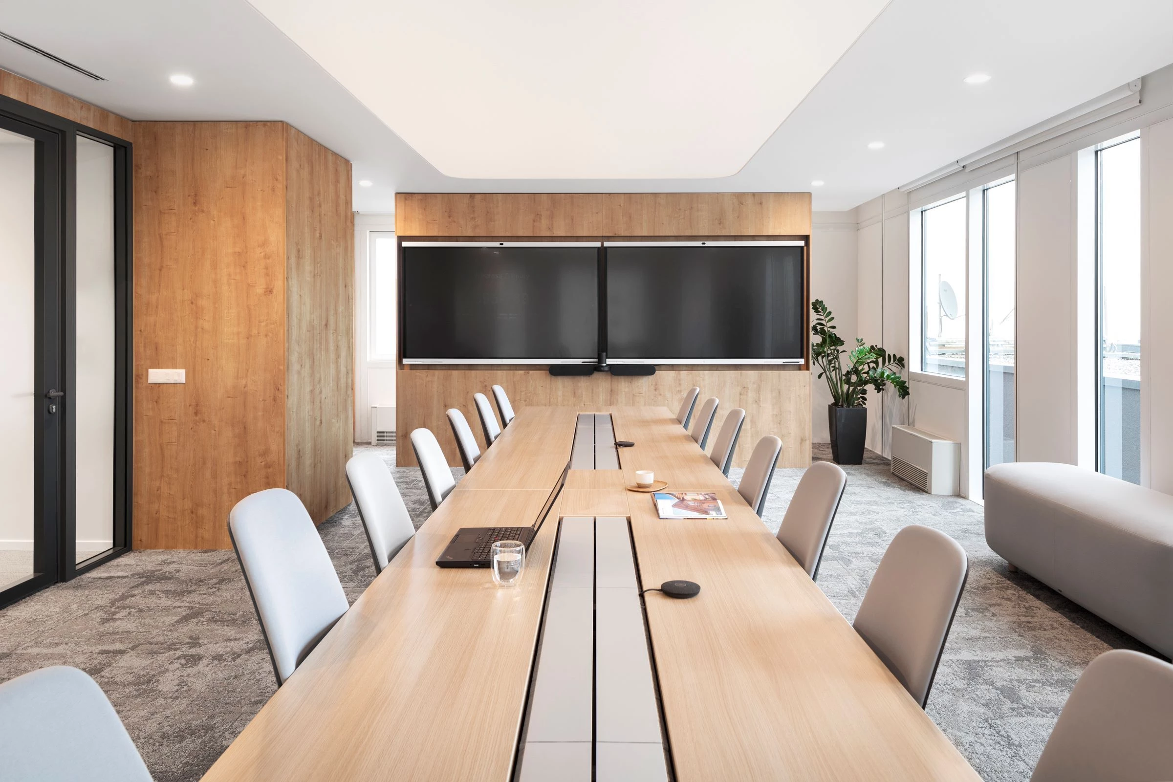 华为办公室丨保加利亚丨DA Architects-24