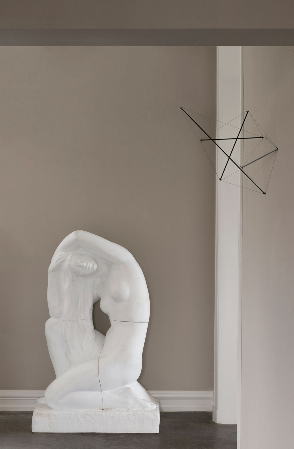 丹麦设计师的雕塑乡村别墅-26