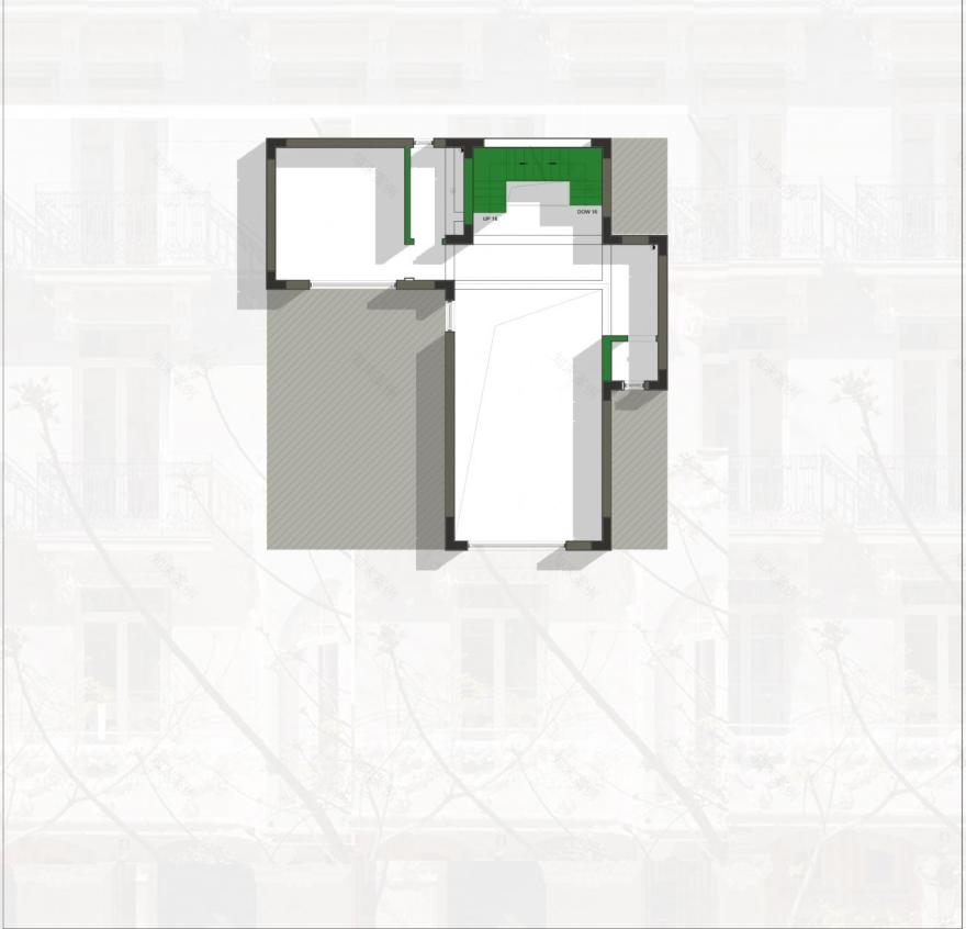 350㎡别墅简约白与原木经典搭配丨中国上海-21