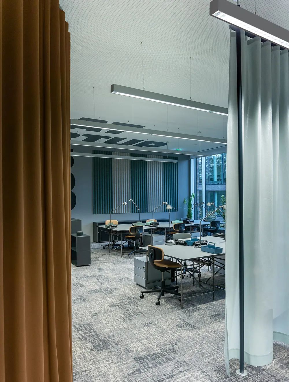 德国 Campus Founders 创业与孵化中心丨室内设计工作室 KAMI BLUSCH-35