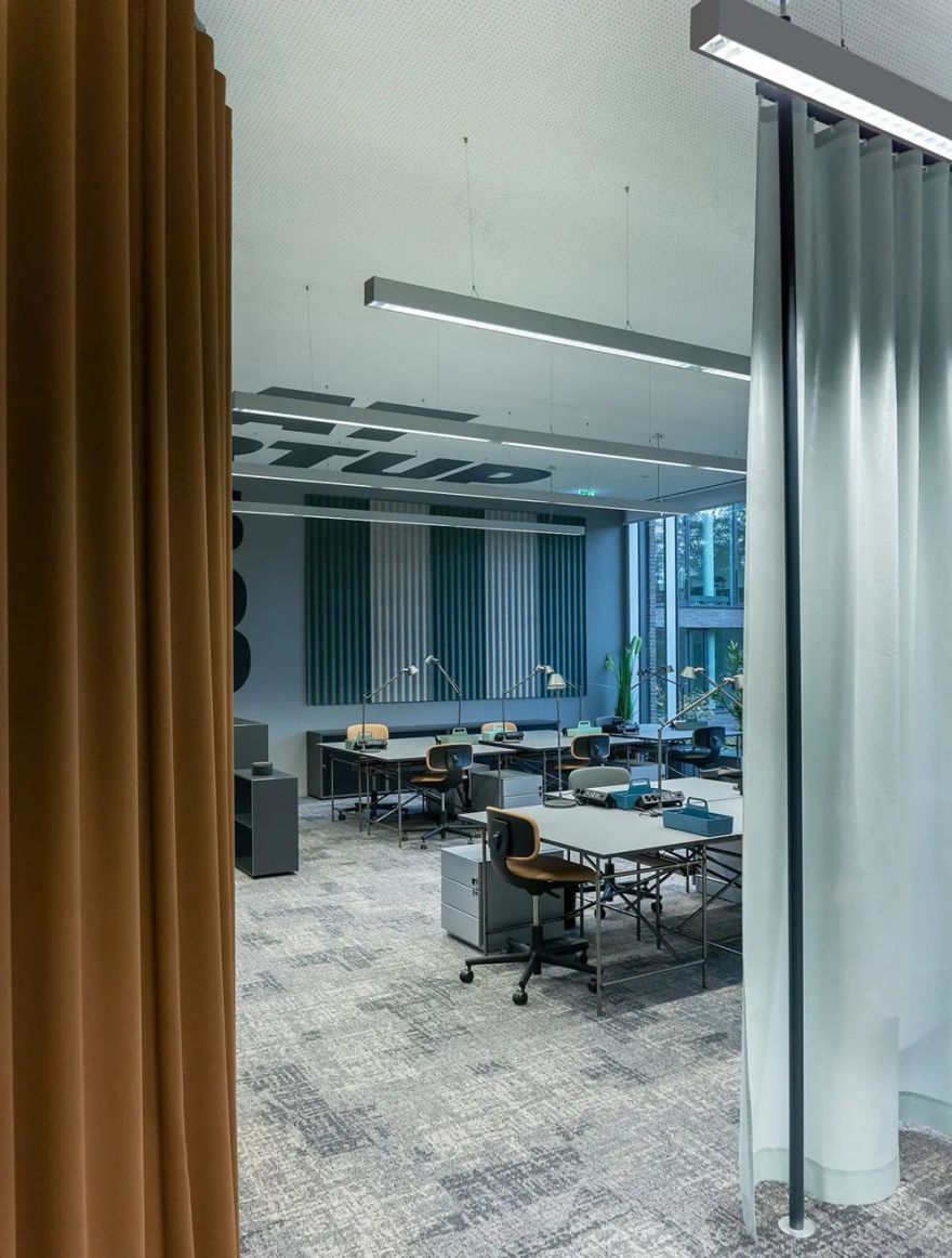 德国 Campus Founders 创业与孵化中心丨室内设计工作室 KAMI BLUSCH-35