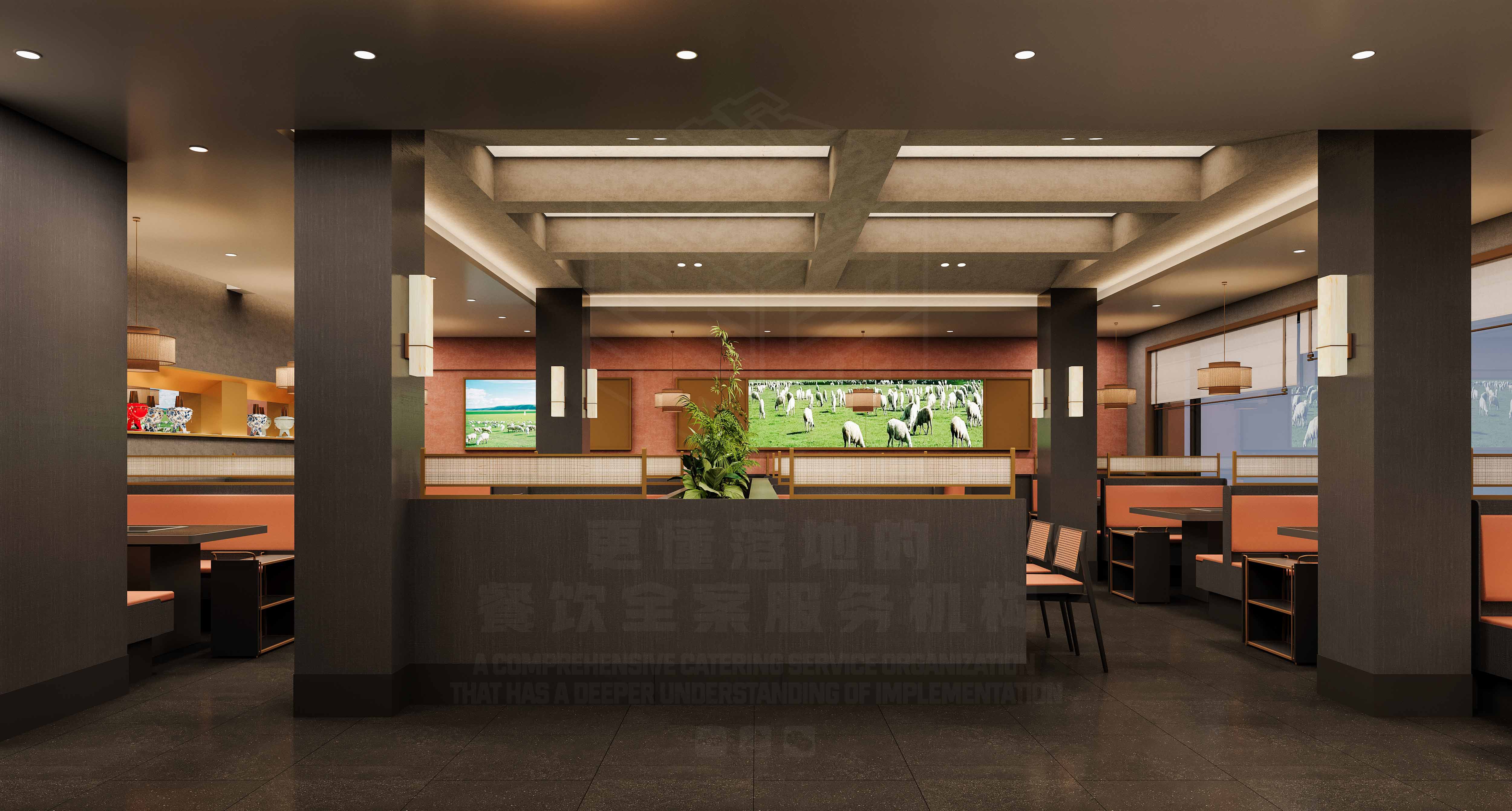 林烁斋 · 铜锅涮丨中国焦作丨集恩餐饮全案设计-9