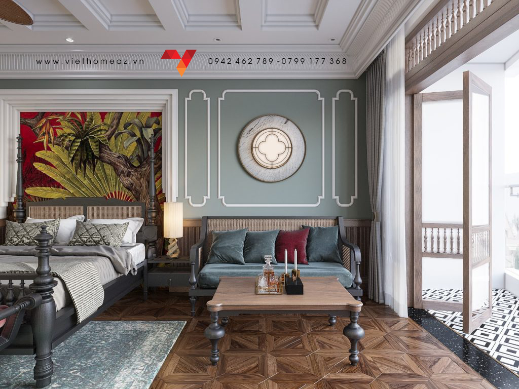 河内酒店室内设计丨Kiến Trúc – Nội Thất VietHome-11