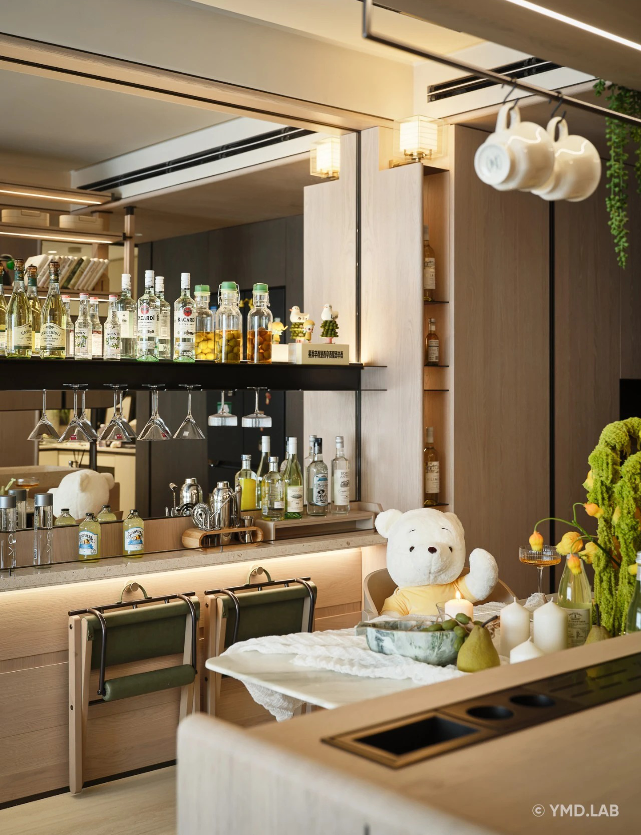 深圳山樾湾70B&70C户型样板间丨中国深圳丨岳蒙设计-56